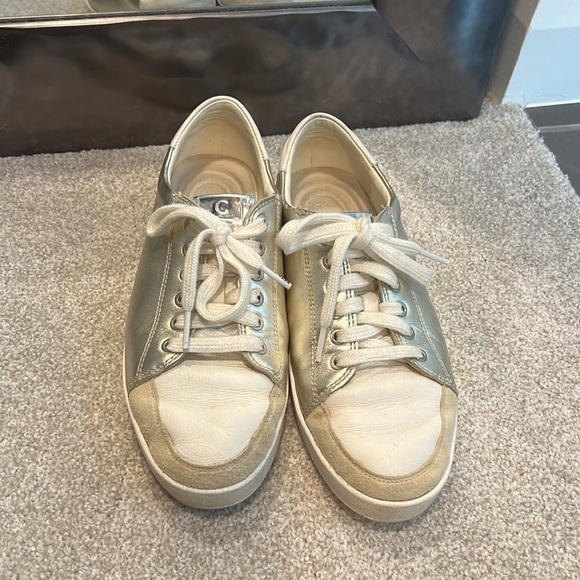 COLE HAAN metallic grand pro sneakers - Picture 2 of 2